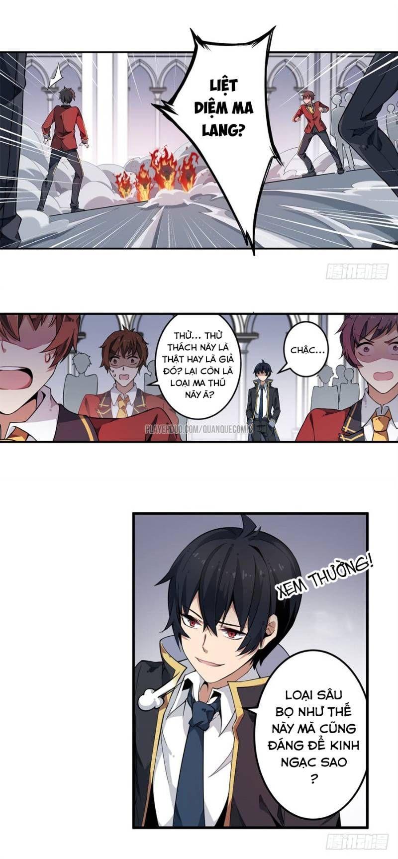 vô hạn sứ đồ và 12 nữ chiến binh chapter 3 1