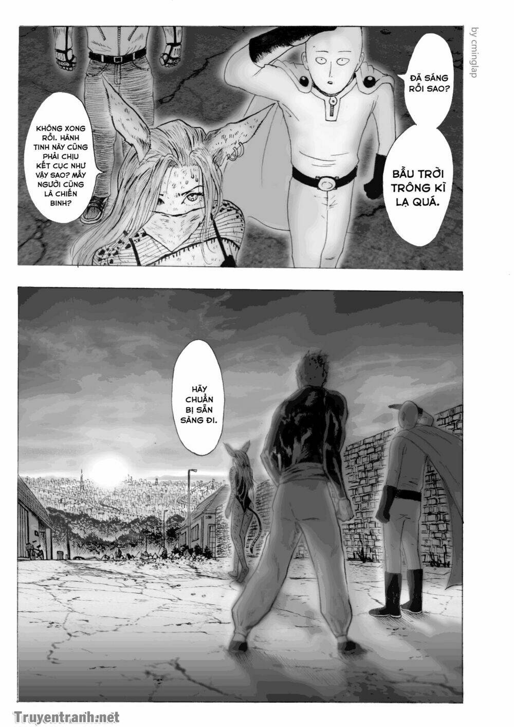 anh hùng onepunch fanmade chapter 2 17