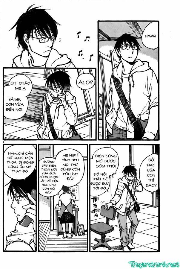 ngôi nhà ký ức chapter 1 7