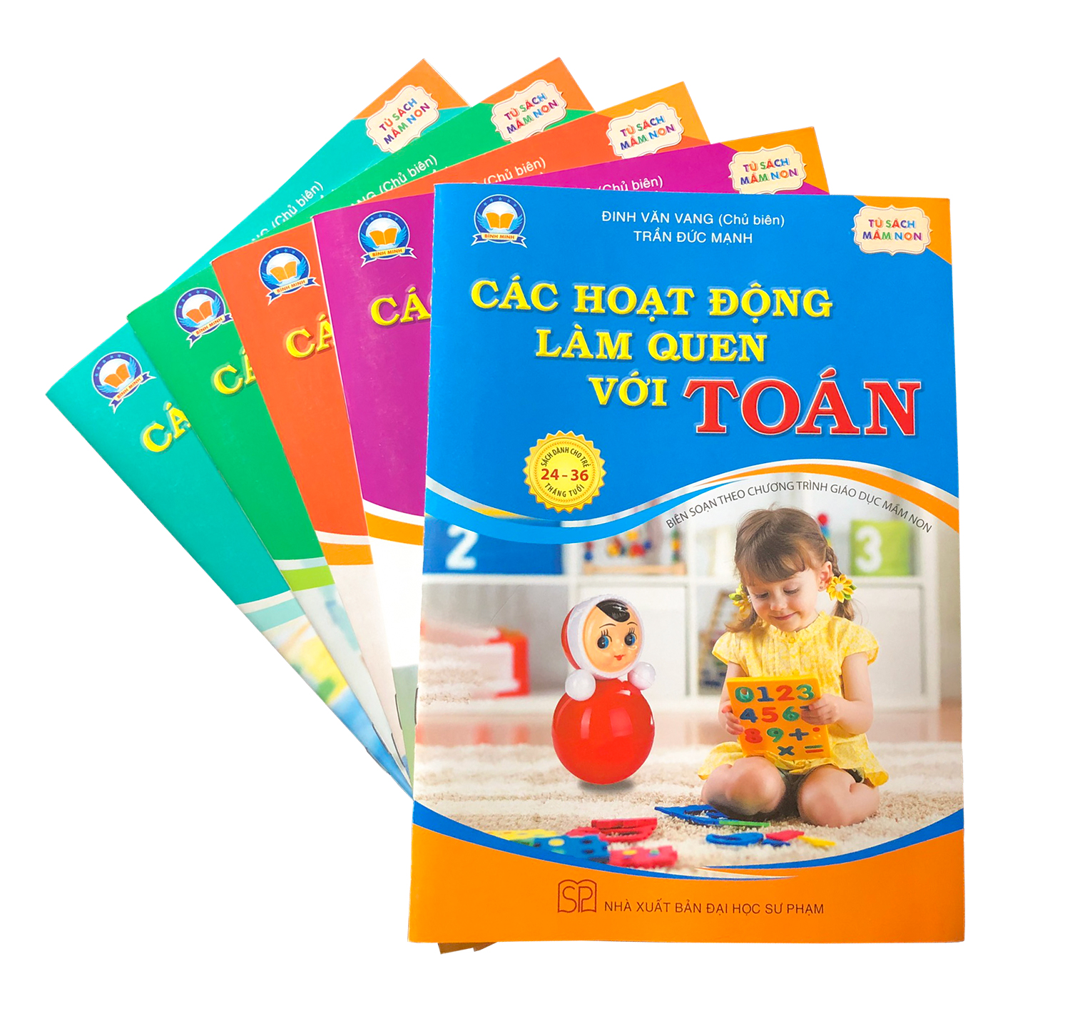 CÁC HOẠT ĐỘNG LÀM QUEN VỚI TOÁN