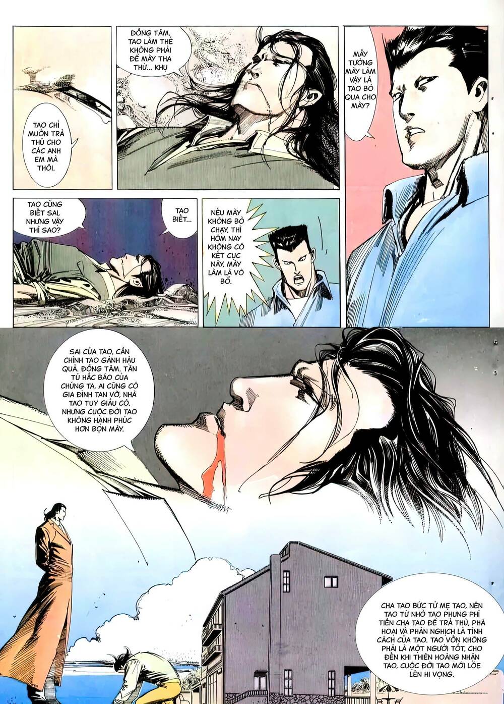 hắc báo liệt truyện chapter 221 8