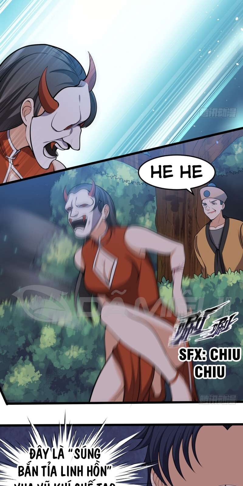 tên bảo vệ này có chút tà chapter 19 9