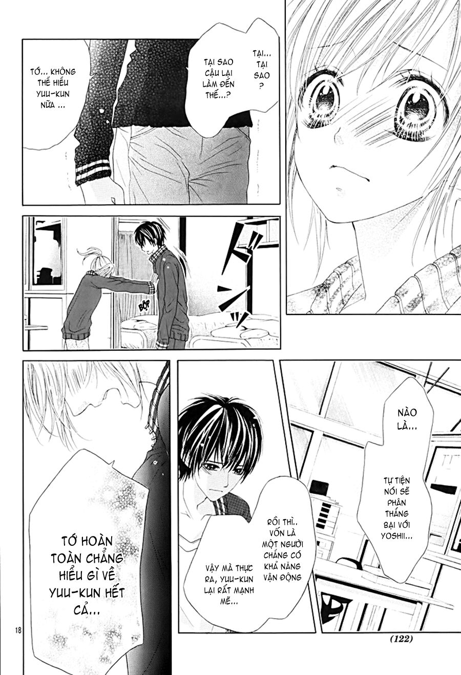 17-sai, kiss to dilemma chapter 14 18