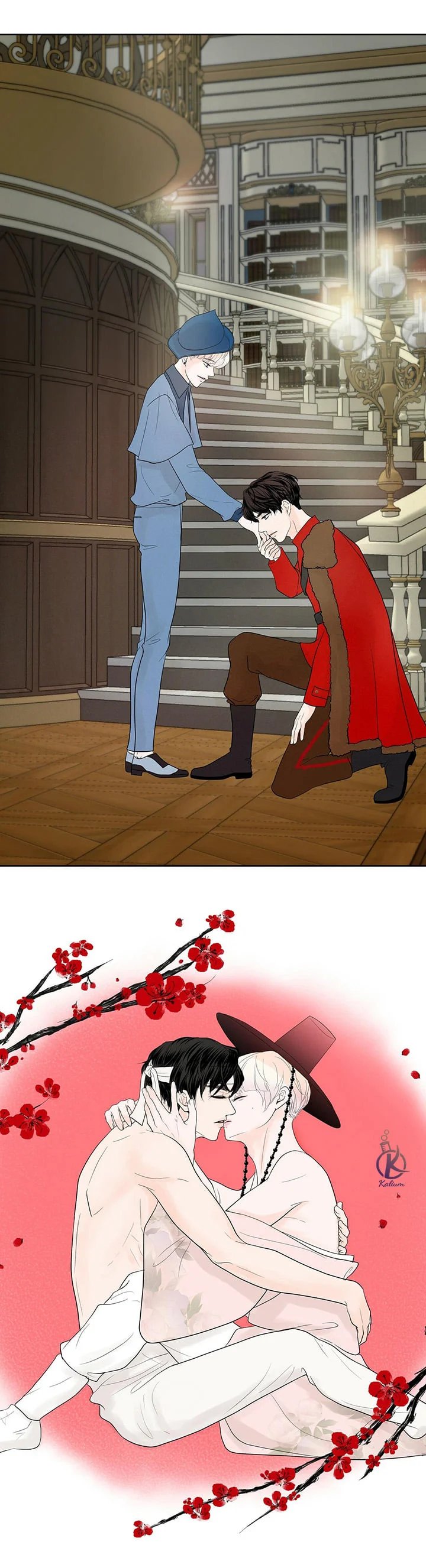 bạn có tò mò về bài review? chapter 35.5 9