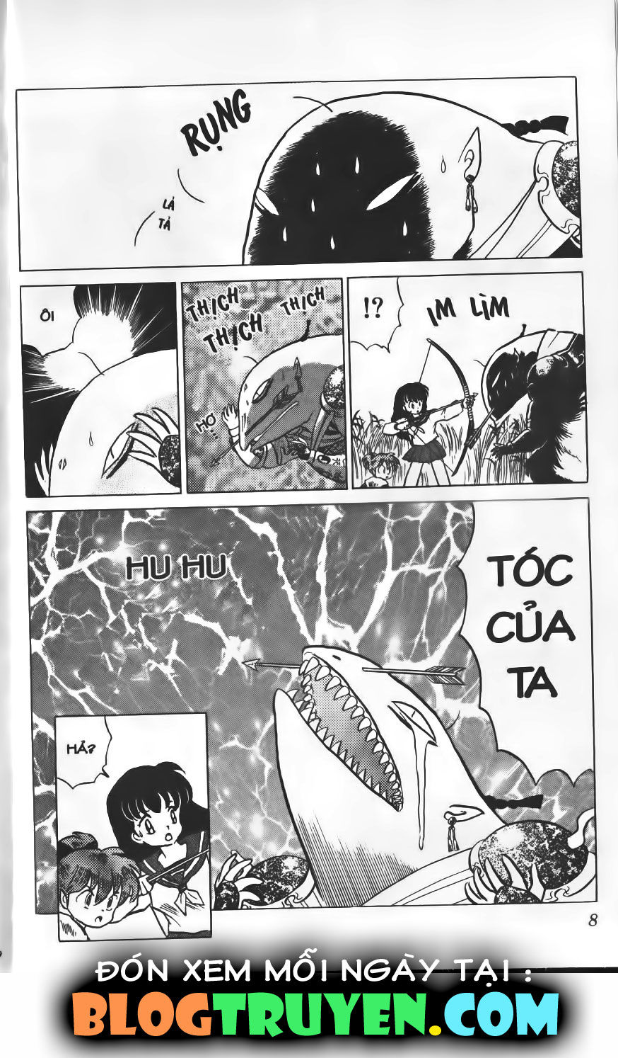 khuyển dạ xoa bản đẹp chapter 4.1 7