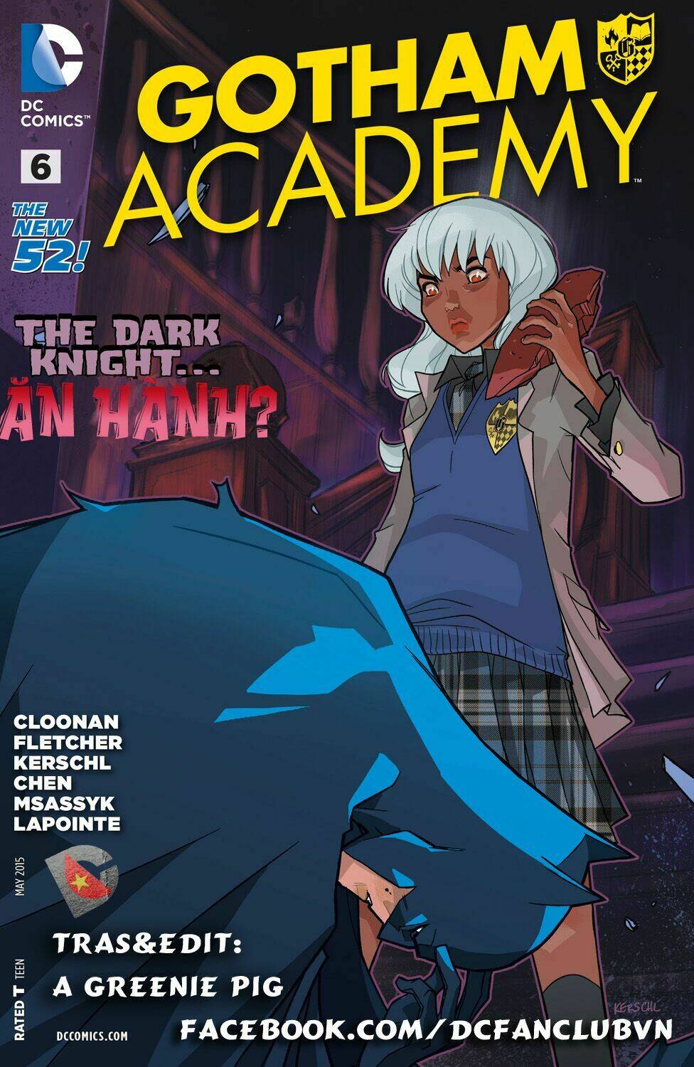 gotham academy chapter 6 1