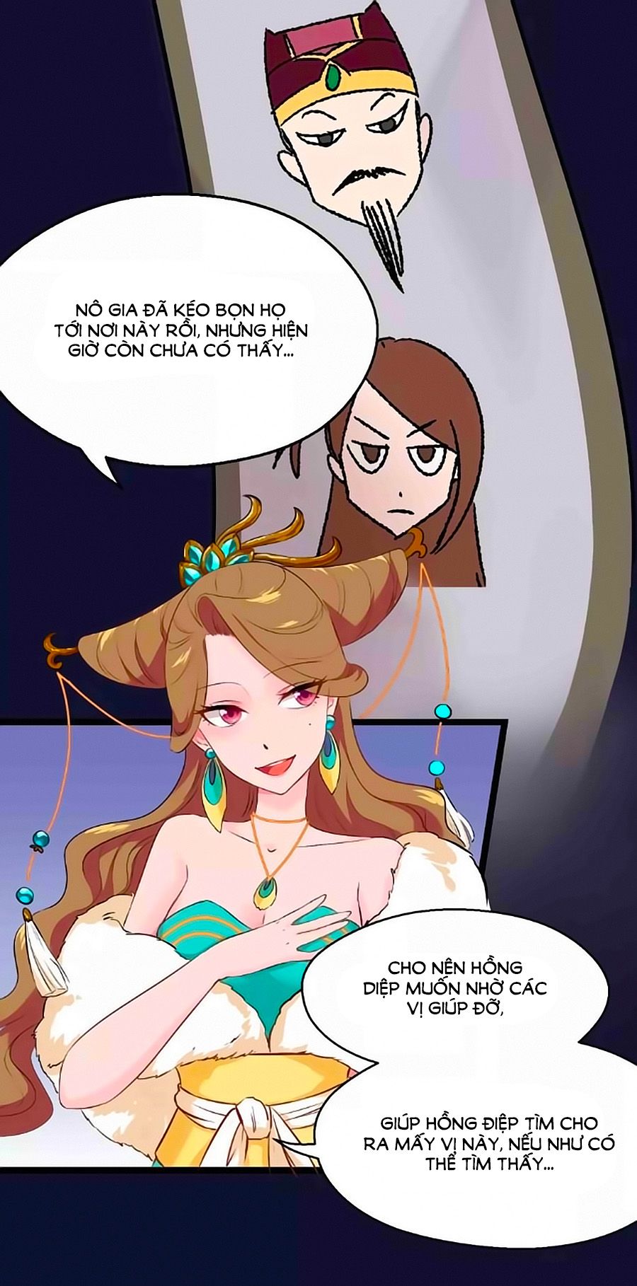 Thịnh Thế Đế Vương Phi chapter 26 - Trang 26