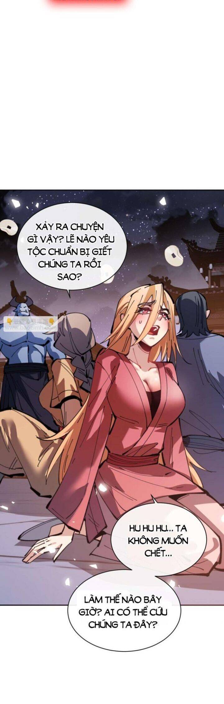 Sư Tôn: Nghịch Đồ Này Mới Không Phải Là Thánh Tử chapter 108 3