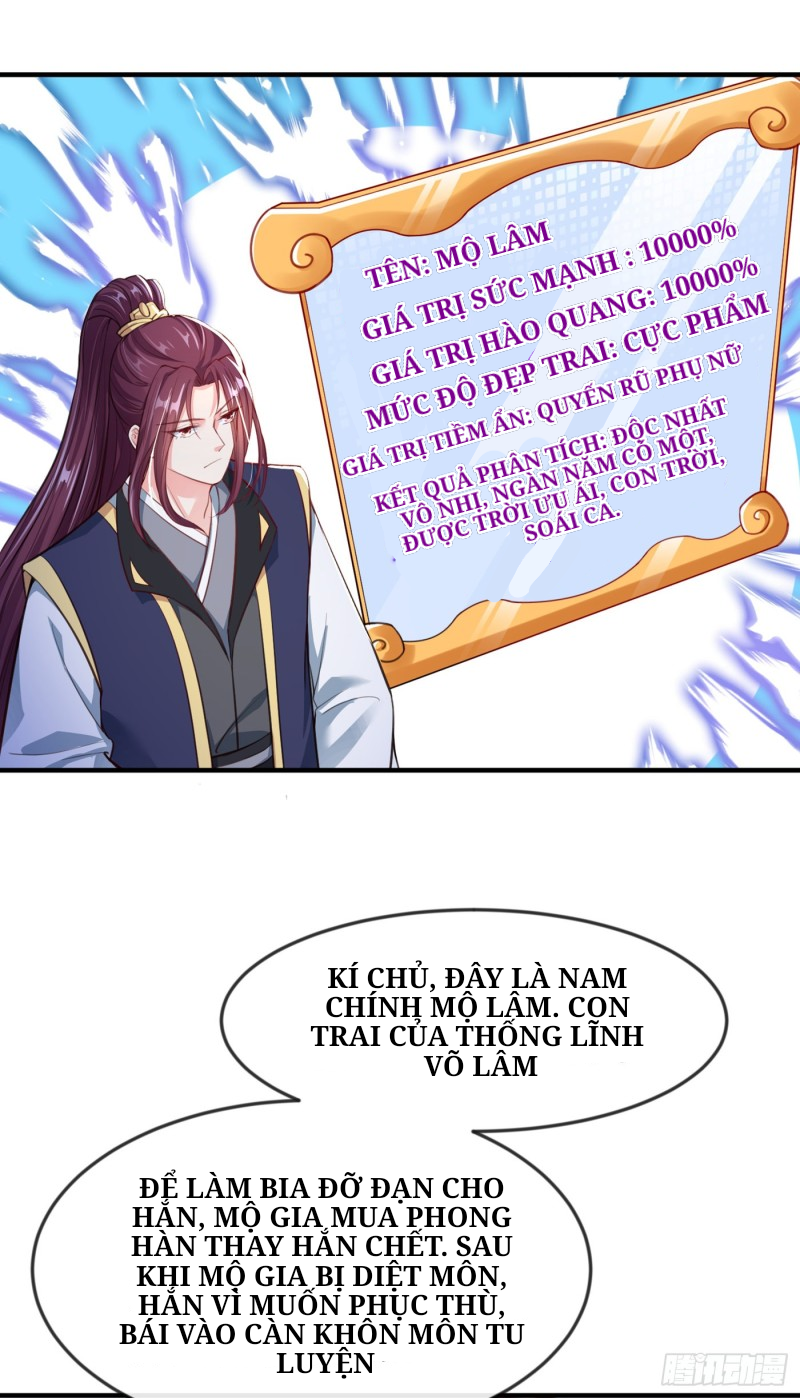 hệ thống xuyên nhanh: nhân vật phản diện không dễ chọc chapter 5 25