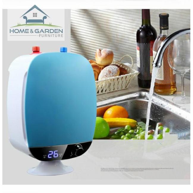 Máy làm nóng nước trực tiếp Home and Garden 8L LCD 1000W 30-65độ C