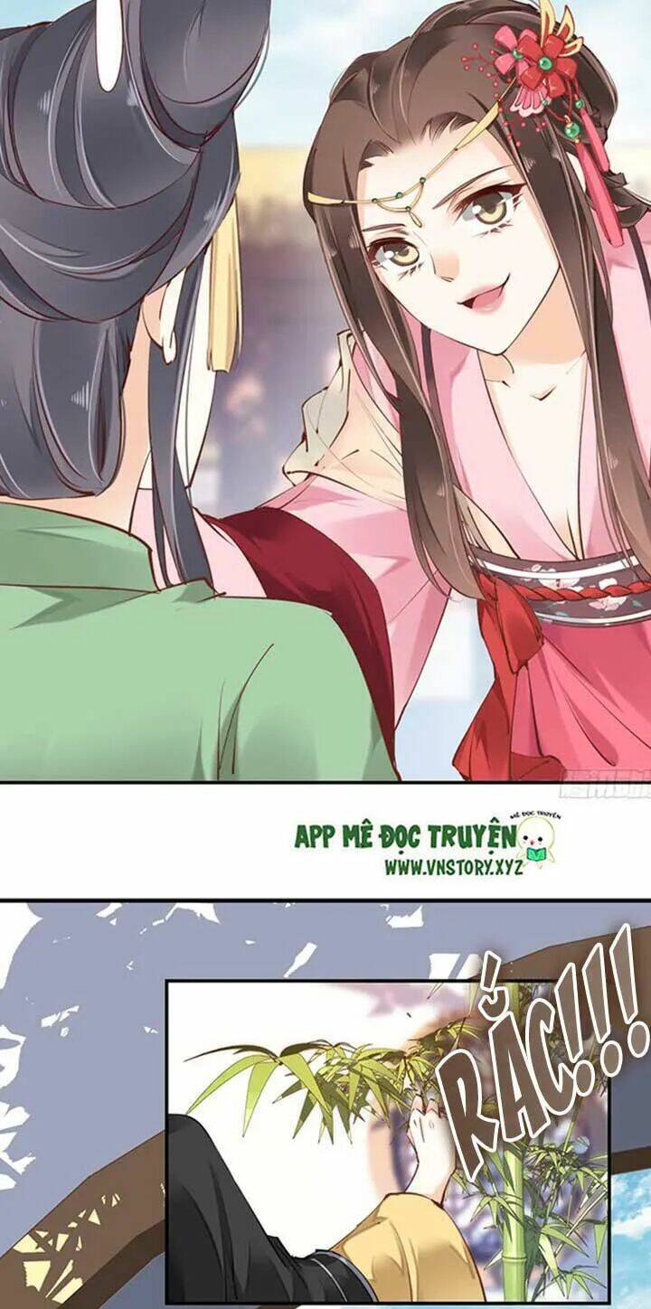 hoàng hậu ương bướng chapter 66 16