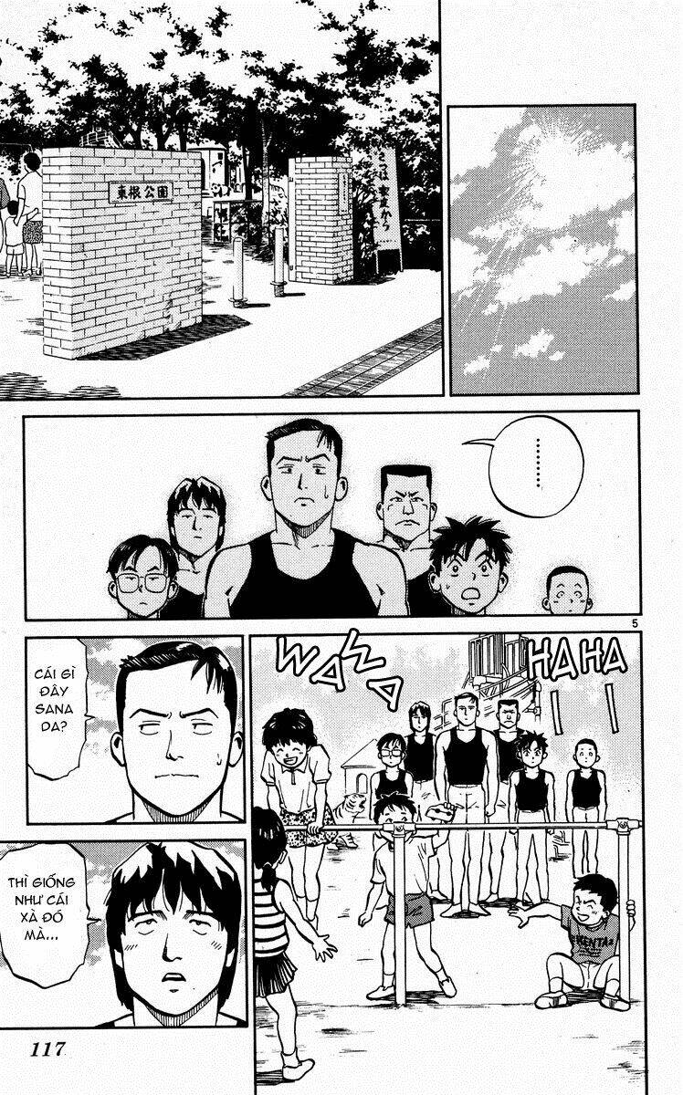 ganba! fly high! - bay cao hơn nữa chapter 15 6