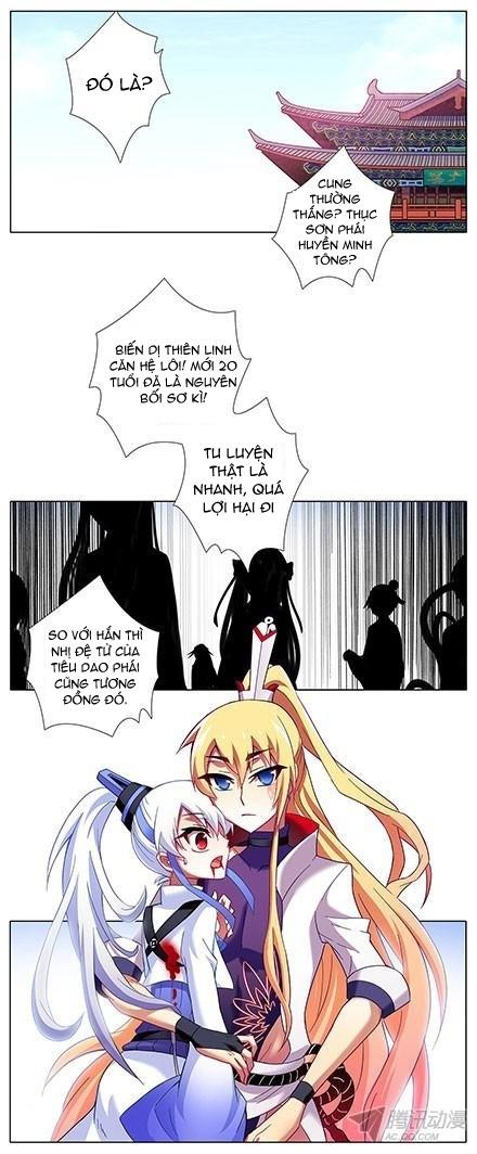 đầu óc đại sư huynh của ta rất đen tối chapter 107 2