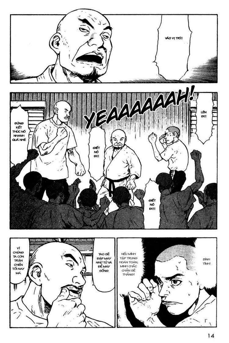 shamo (võ đạo) chapter 11 15