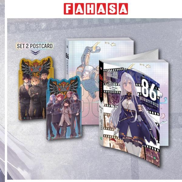 Sách - 86-EIGHTY SIX - Alter.1 - Đôi Nét Thanh Xuân Của Tử Thần - Bản Đặc Biệt - Tặng Kèm 2 Postcard