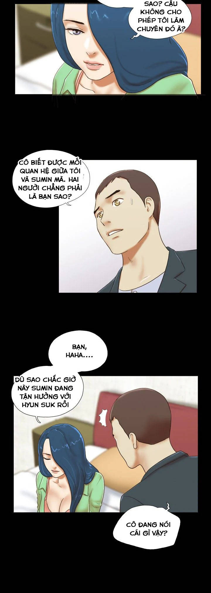 mẹ bạn chapter 52 12