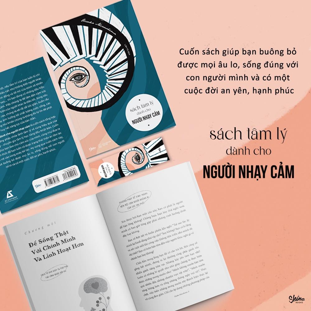 Sách - Tâm Lý Dành Cho Người Nhạy Cảm - AZbook