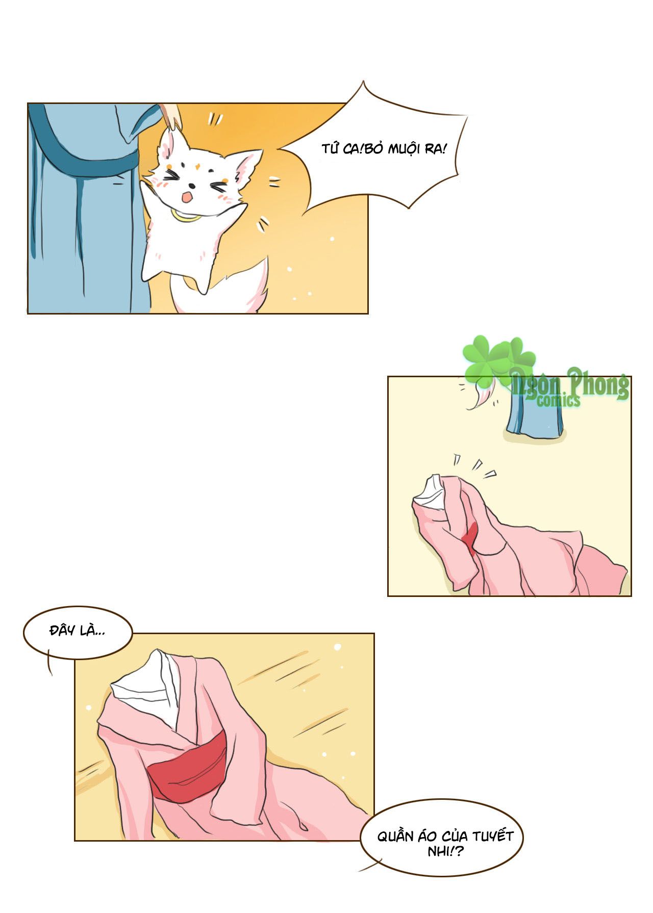 mẫu phi đuôi của người lộ ra rồi kìa chapter 37 1