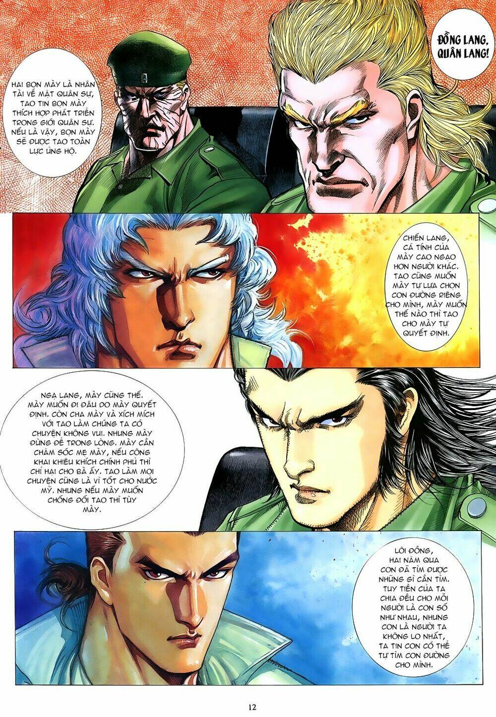 mạt nhật chiến lang chapter 77 11