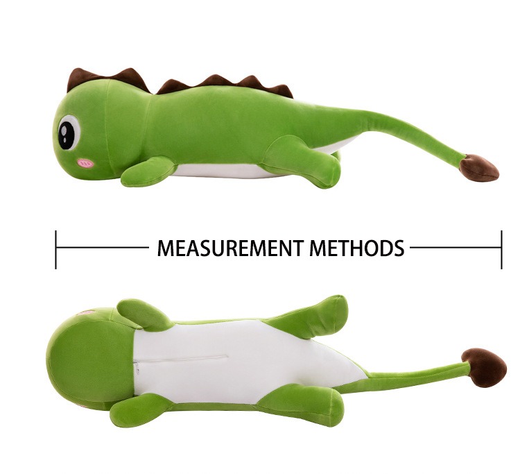 Thú nhồi bông khủng long đuôi tim - Size từ 60cm đến 190cm - Quà tặng gấu bông khủng long đuôi tim siêu đáng yêu - Gối ôm mềm mịn co dãn bốn chiều cho bé