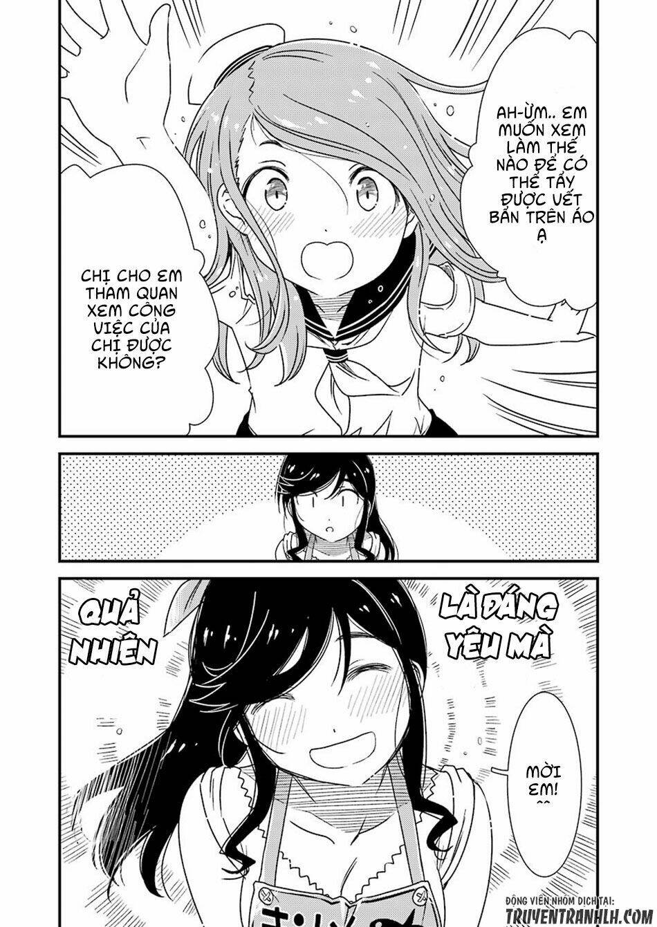 kirei ni shitemoraemasuka chapter 4 13