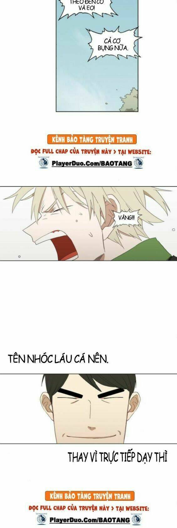 võ sĩ - the boxer chapter 33 21