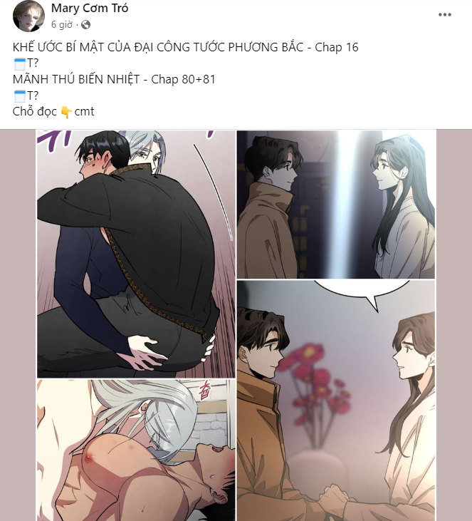 hoàng tử bất lương giấu mình là omega chapter 15.2 1