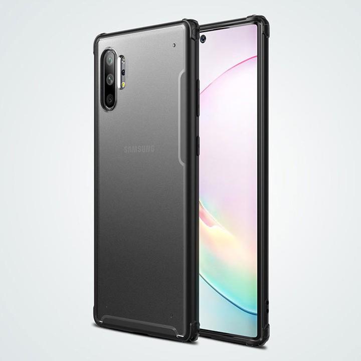 Ốp Lưng cho Samsung Note 10/Note 10 Plus TPU Nhám Mờ - Mã TZSC208