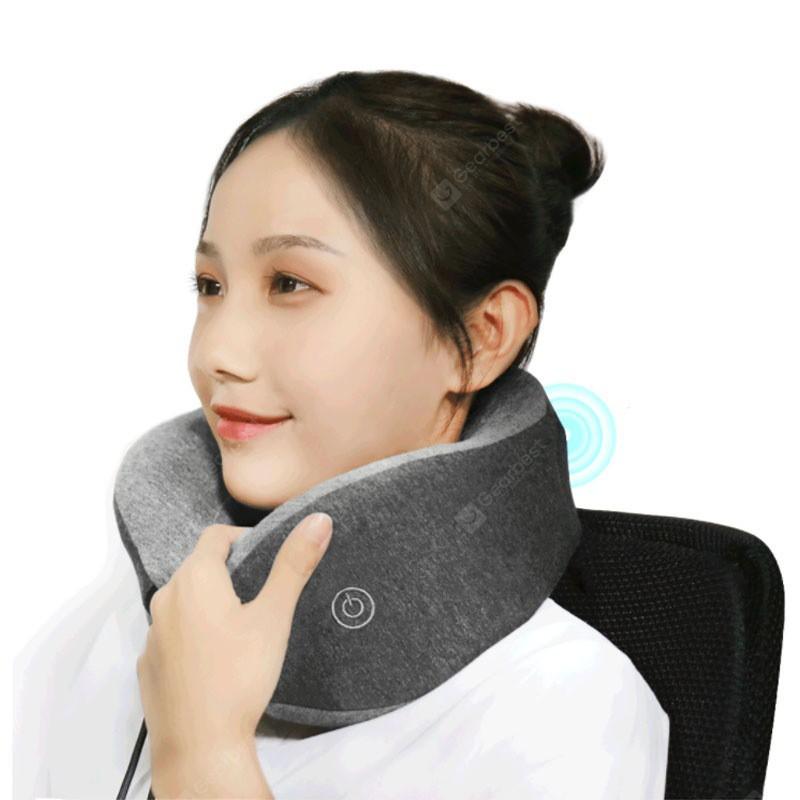 Gối massage cổ cao cấp Leravan LR-S100 - Hàng chính hãng