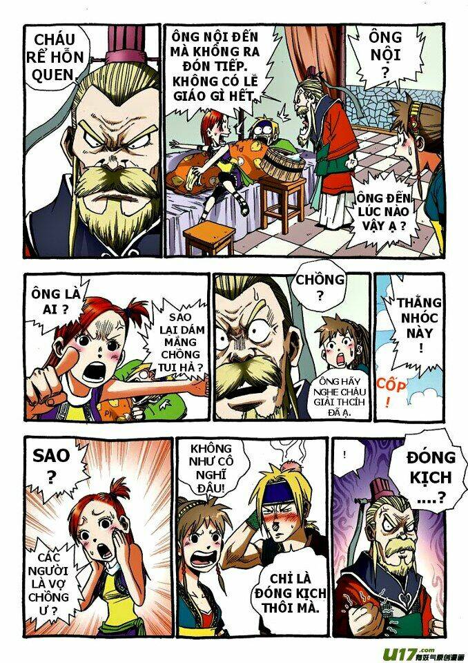 vô danh tiêu cục chapter 9 5