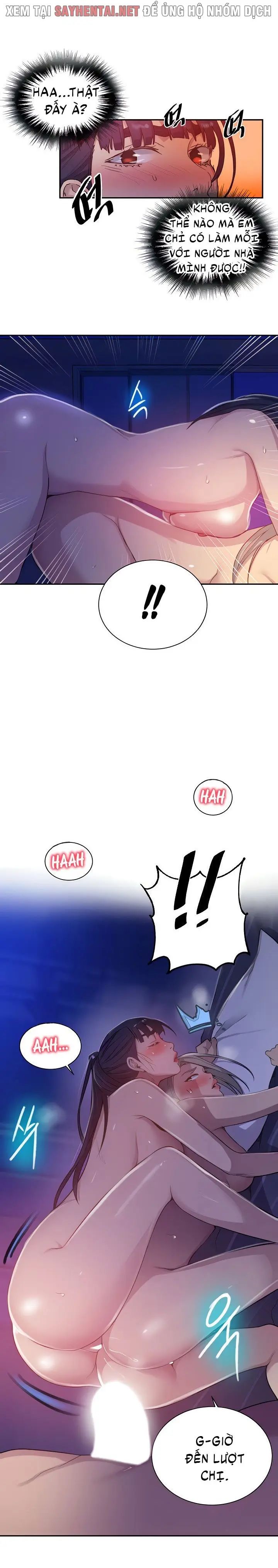 lớp học gia đình (bản không che) chapter 100 14