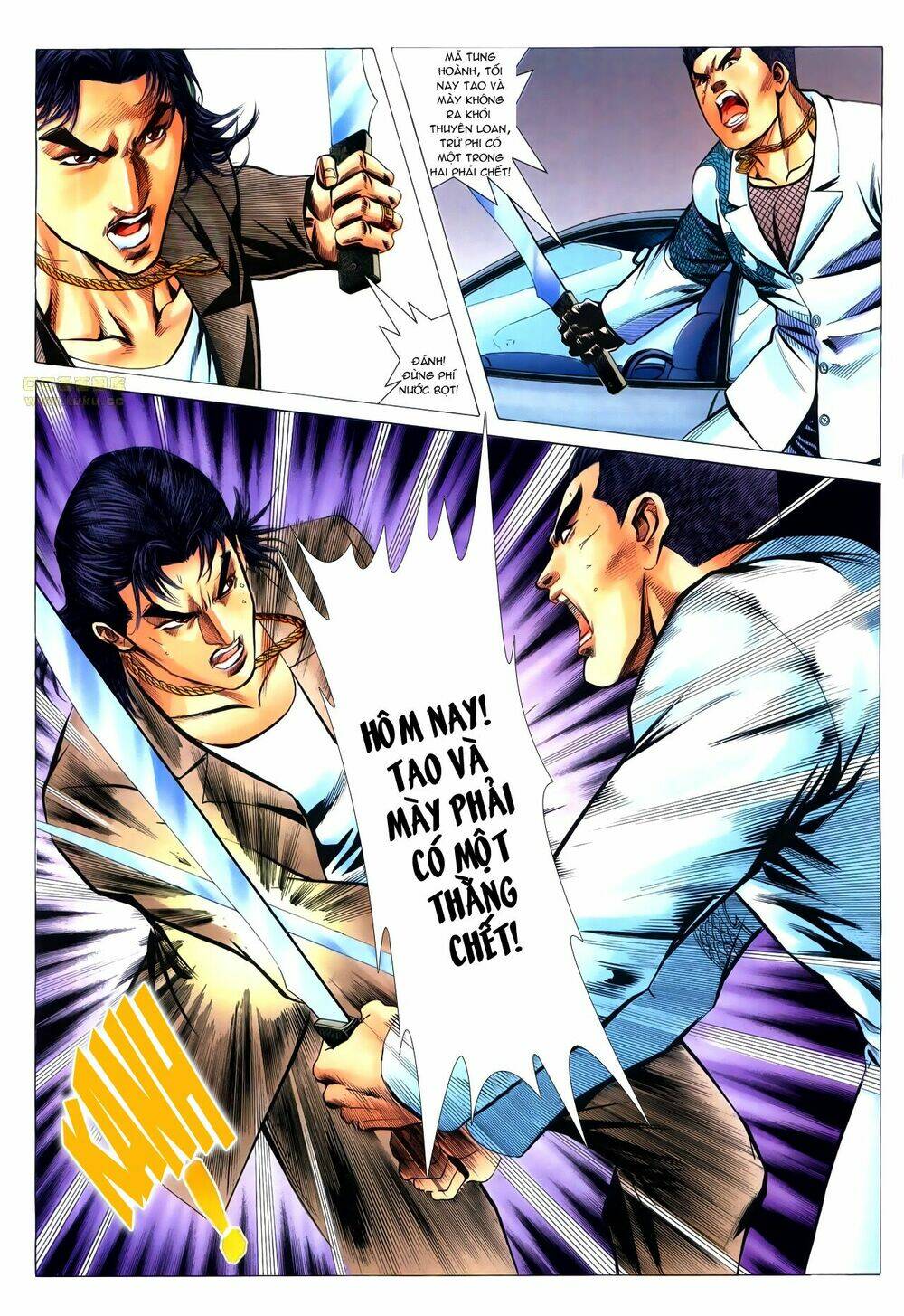 hồ sơ xã hội đen chapter 18 19