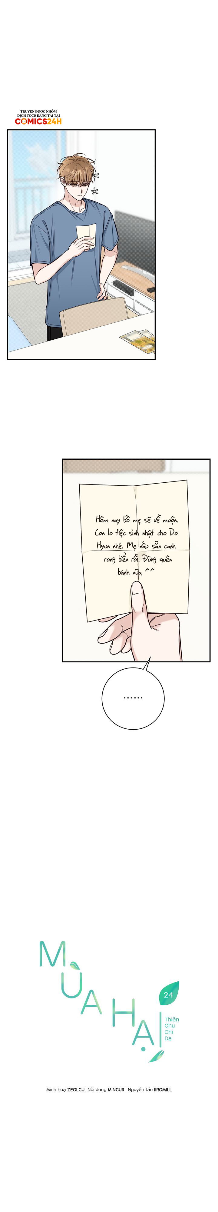mùa hạ chapter 24 2