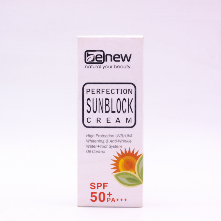 Kem chống nắng Hàn Quốc cho da khô Benew Perfection SPF 50 PA+++ (50ml)