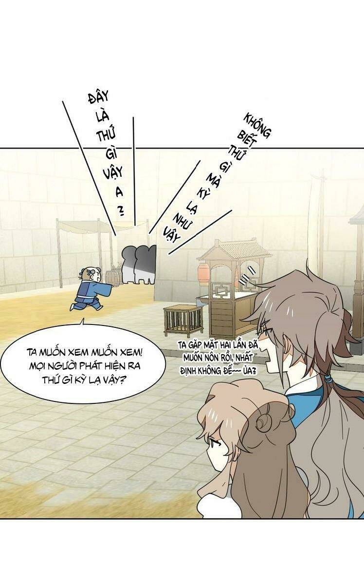 đứng yên! đều là người nhà cả mà! chapter 5 38