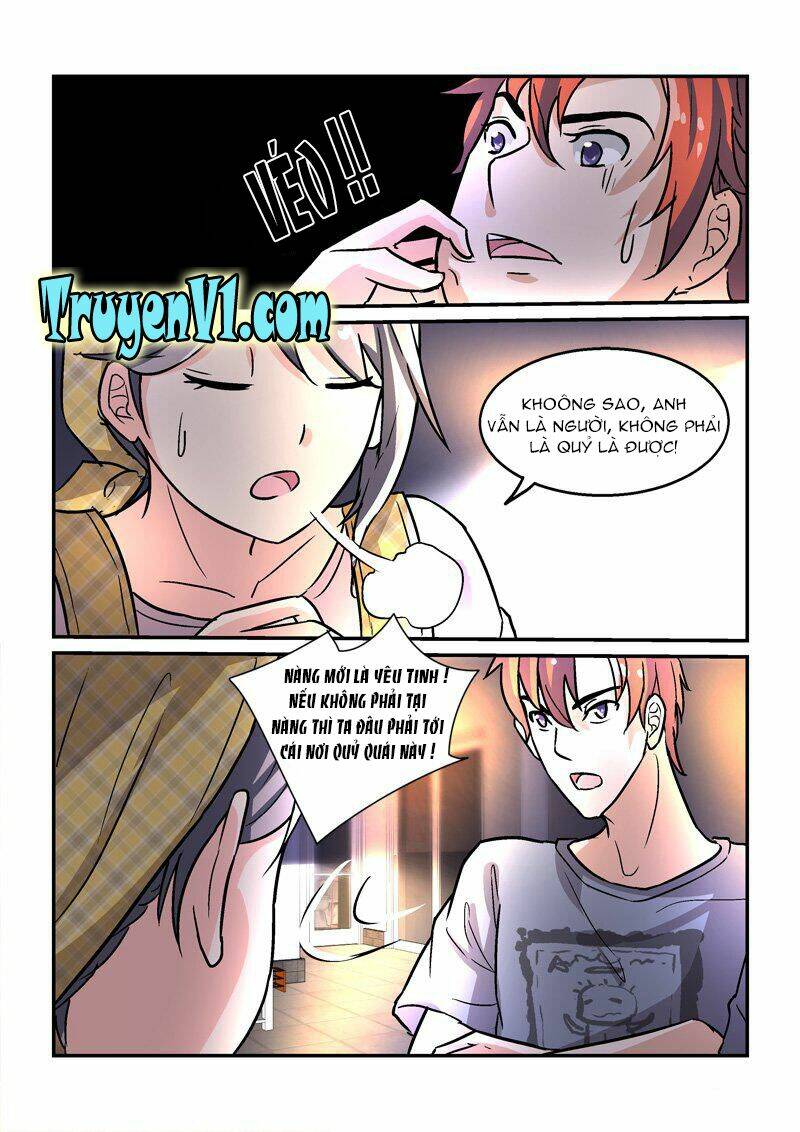 bắt cóc hoàng đế về hiện đại chapter 50 9