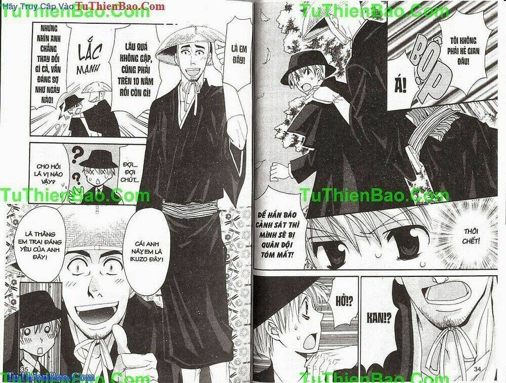 truyền thuyết thiên cẩu chapter 13 18