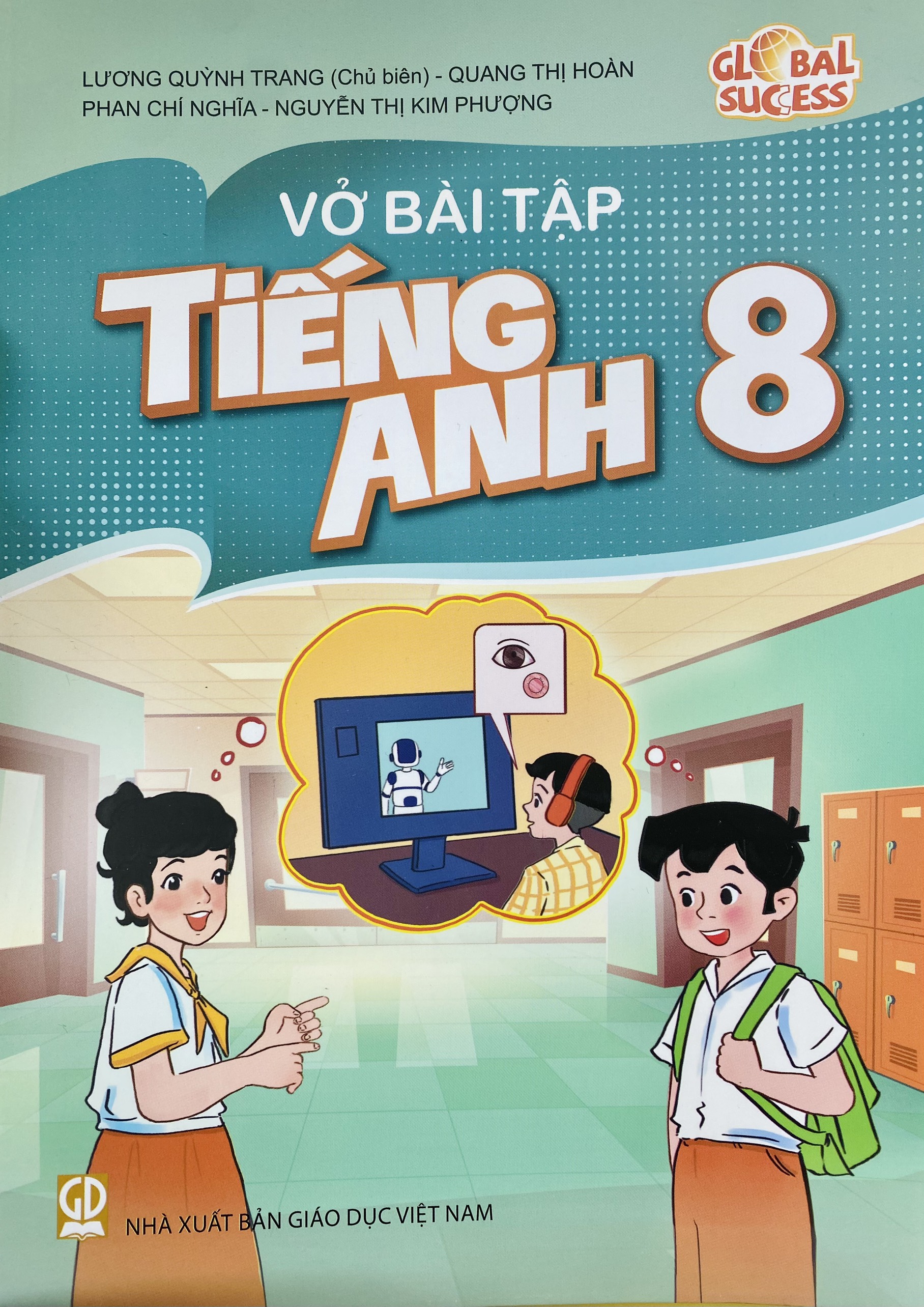 Sách - Vở bài tập Tiếng anh lớp 8 Global success