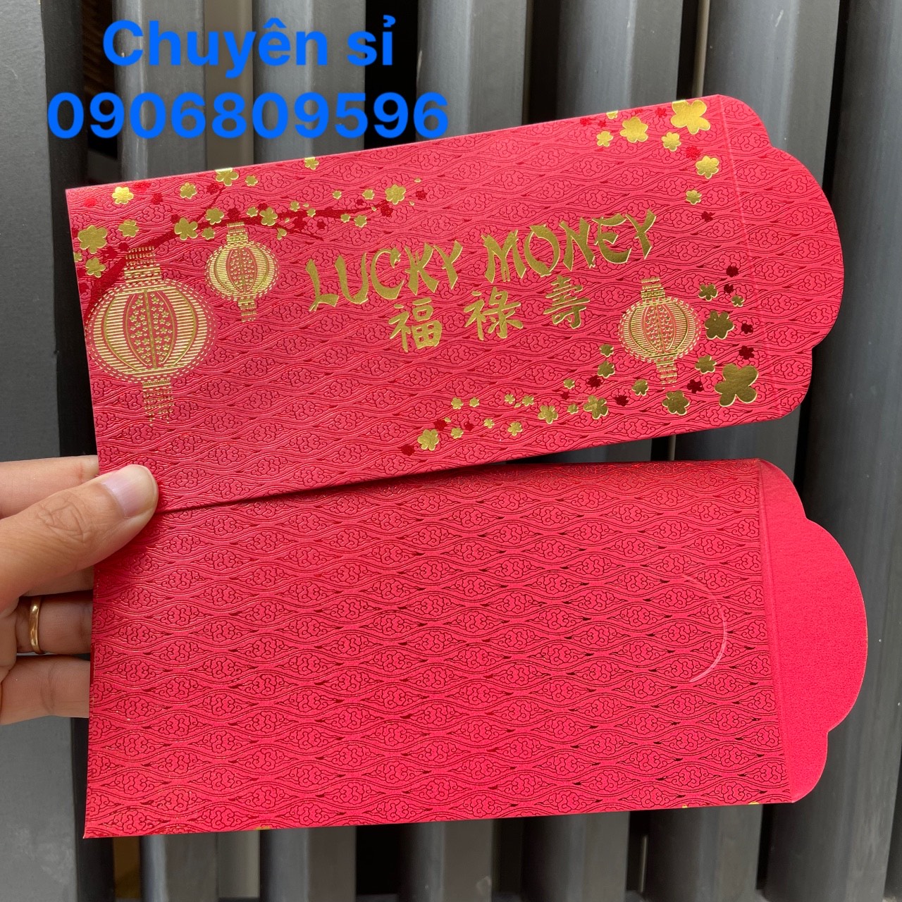 Bao Lì Xì Tết 2023 VIP, Hàng Nhập Ngoại, Cực Xịn. Lucky Money
