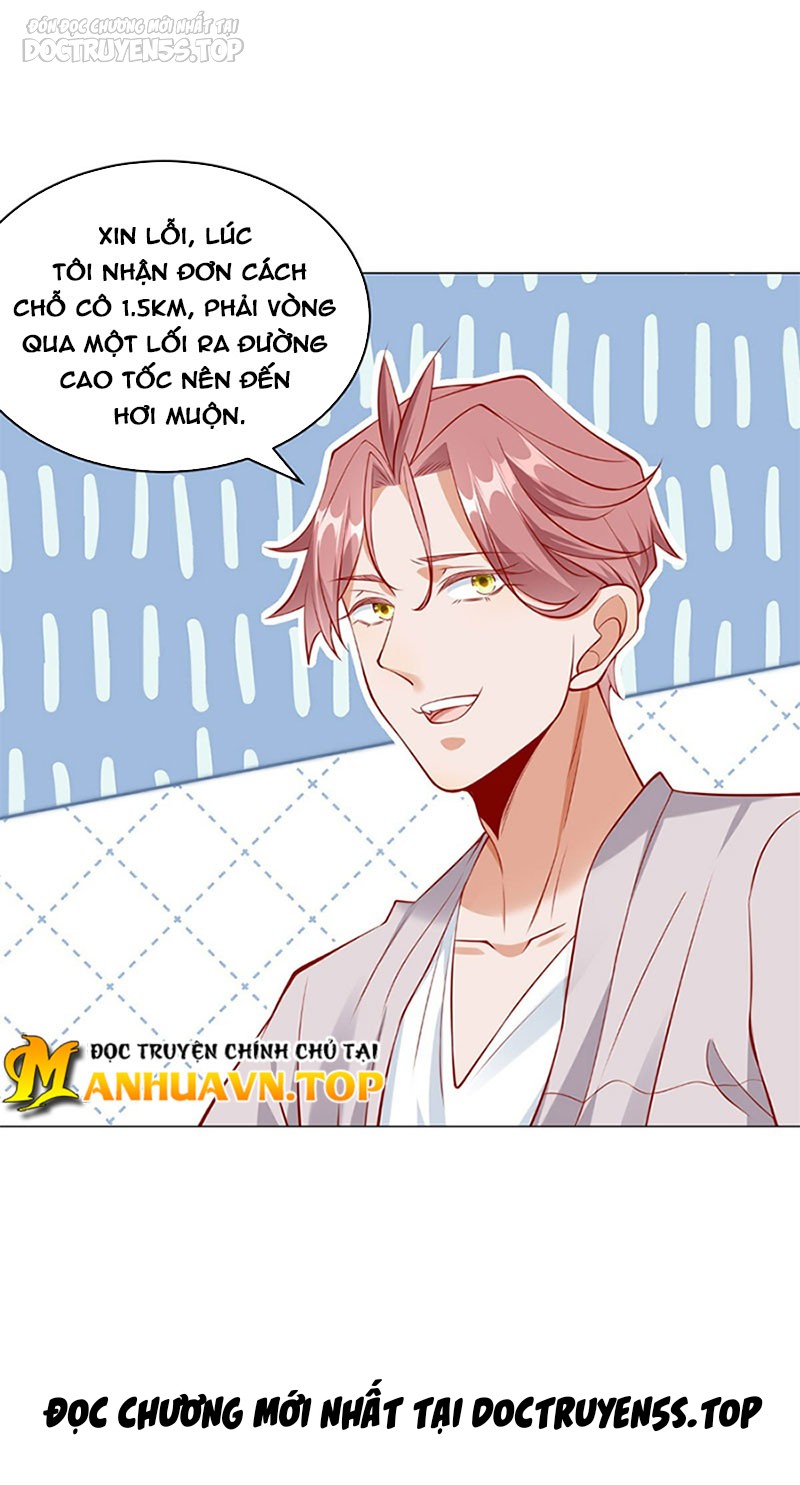 tài xế lái xe công nghệ như ta có nhiều tiền thì sao? chapter 27 20