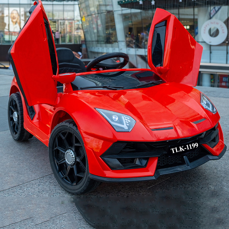 Xe ô tô điện trẻ em, xe oto điện cho bé Lamborghini TILO KIDS TLK-1199 có điều khiển từ xa, kết nối bluetooth