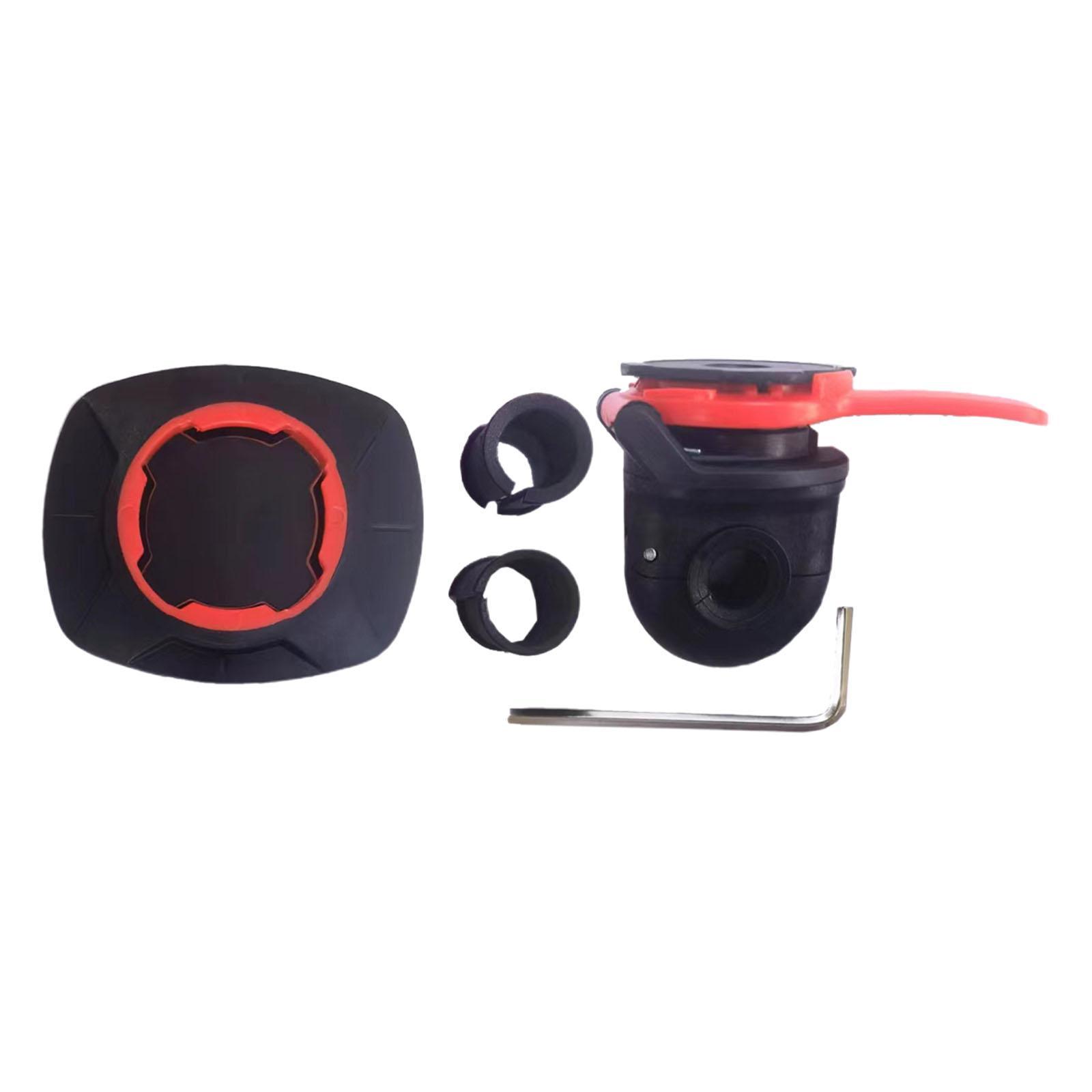 Motorcycle Mirror Phone Holder Smartphone Mount Universal Handlebar Mount Waterproof Mobile Phone Holder Phone Bracket for Bike