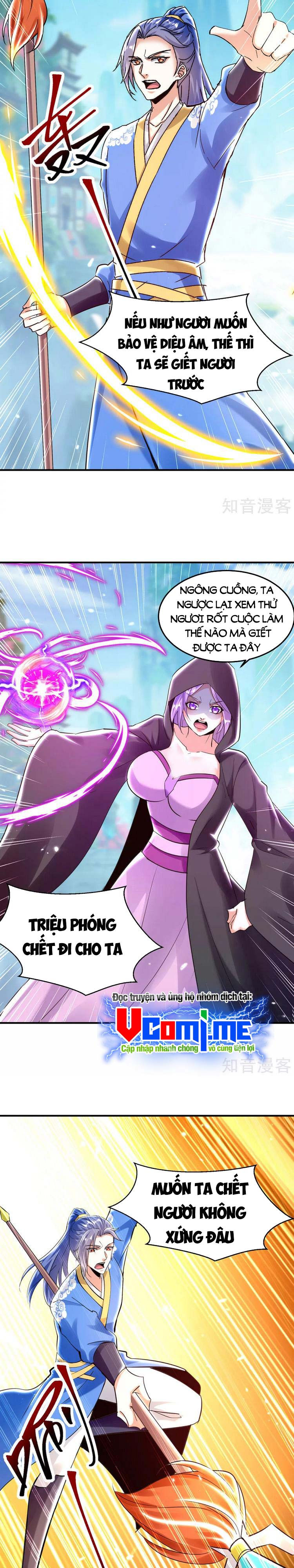 tối cường thăng cấp chapter 360 8