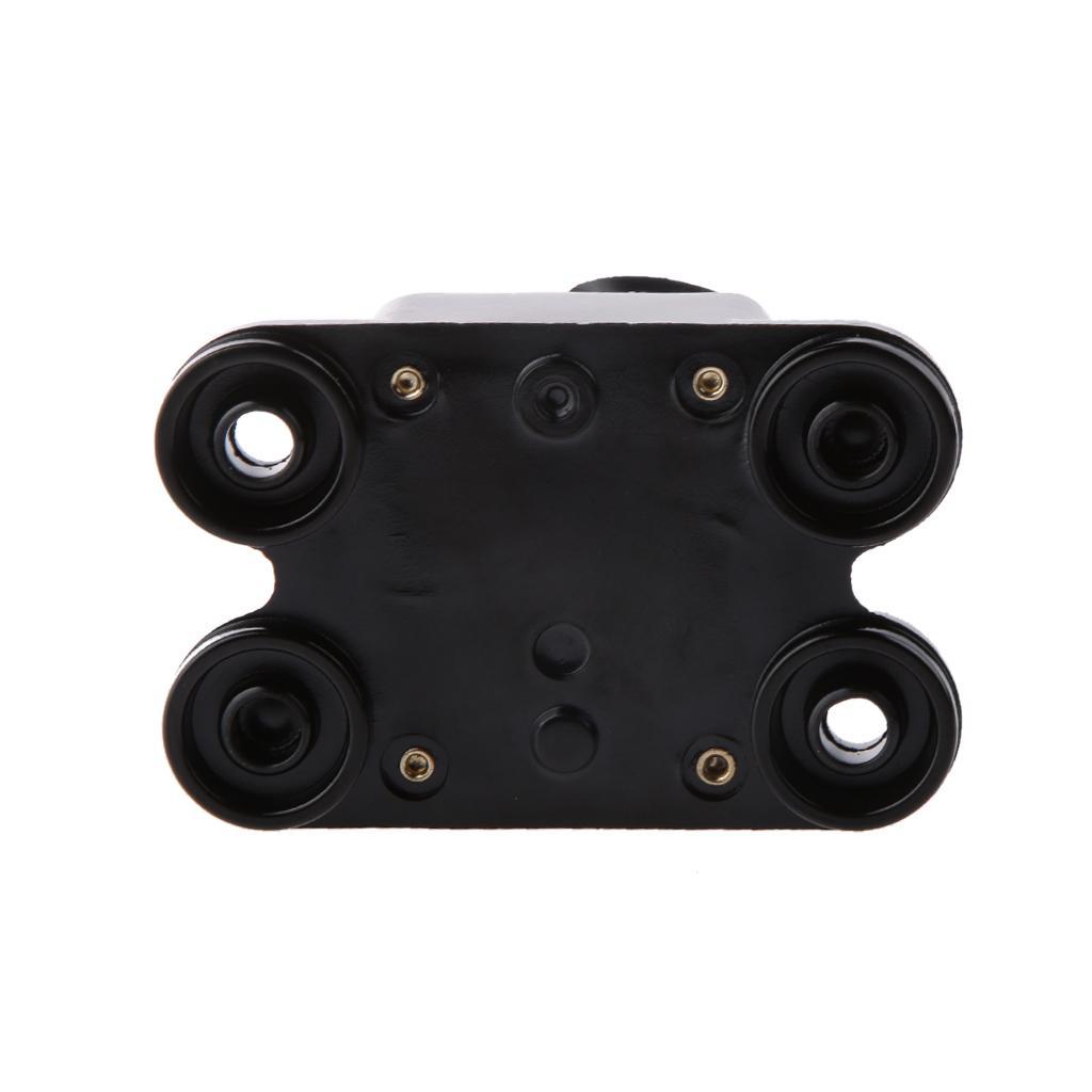 2x Car Marine Inline Circuit Breaker 40 AMP Manual Reset Audio Fuse Holder