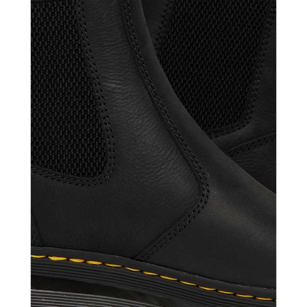 Giày Dr. Martens  Hoàng Phúc Embury Leather Casual Chelsea Boots Màu Đen Lịch Lãm Phong Cách