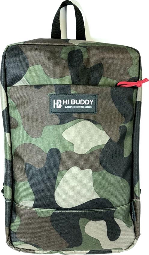 Túi Chéo Lính Hi Buddy VHB418S (25 x 11 x 39 cm) - Họa Tiết Rằn Ri