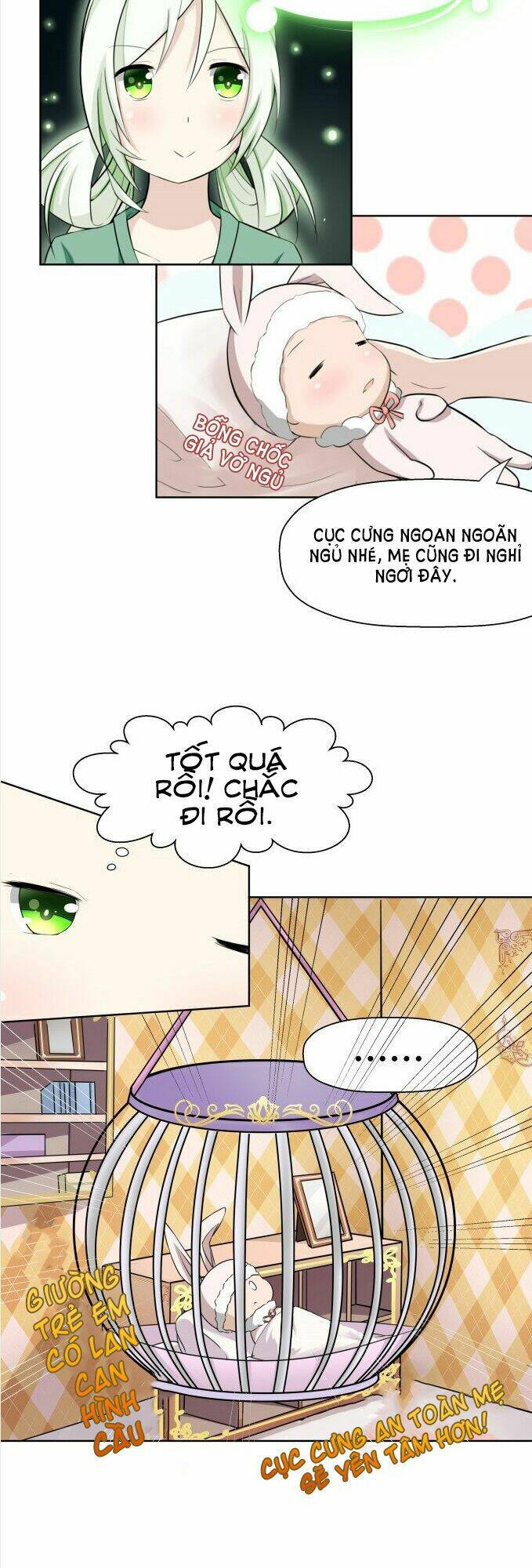 đầu thai thành yêu quái chapter 5 7