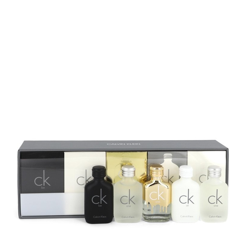 Set 5 nước hoa mini nam Calvin Klein EDT 5 x10ml