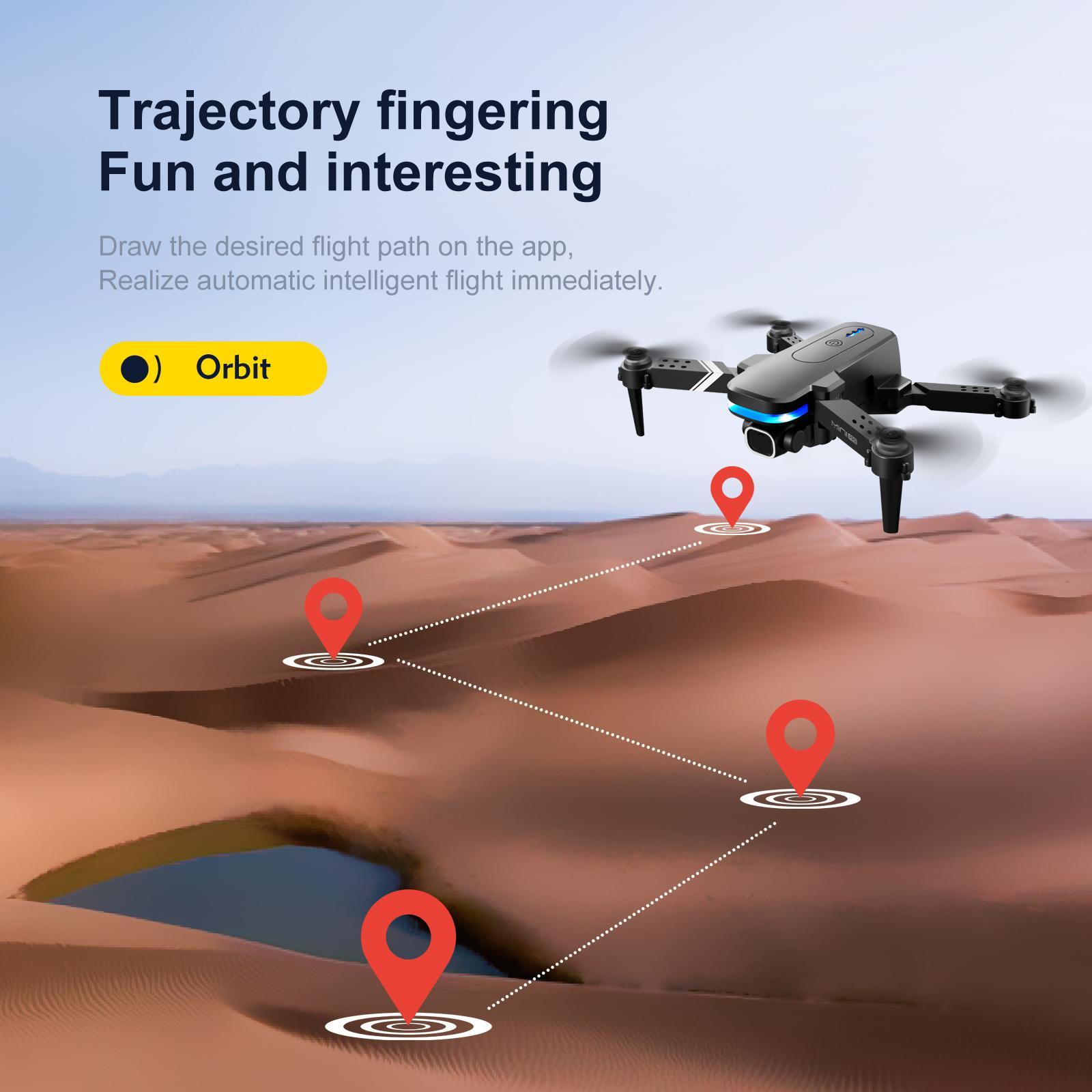 KY910 Foldable Drones Remote Video for Kids Outdoor Adults No