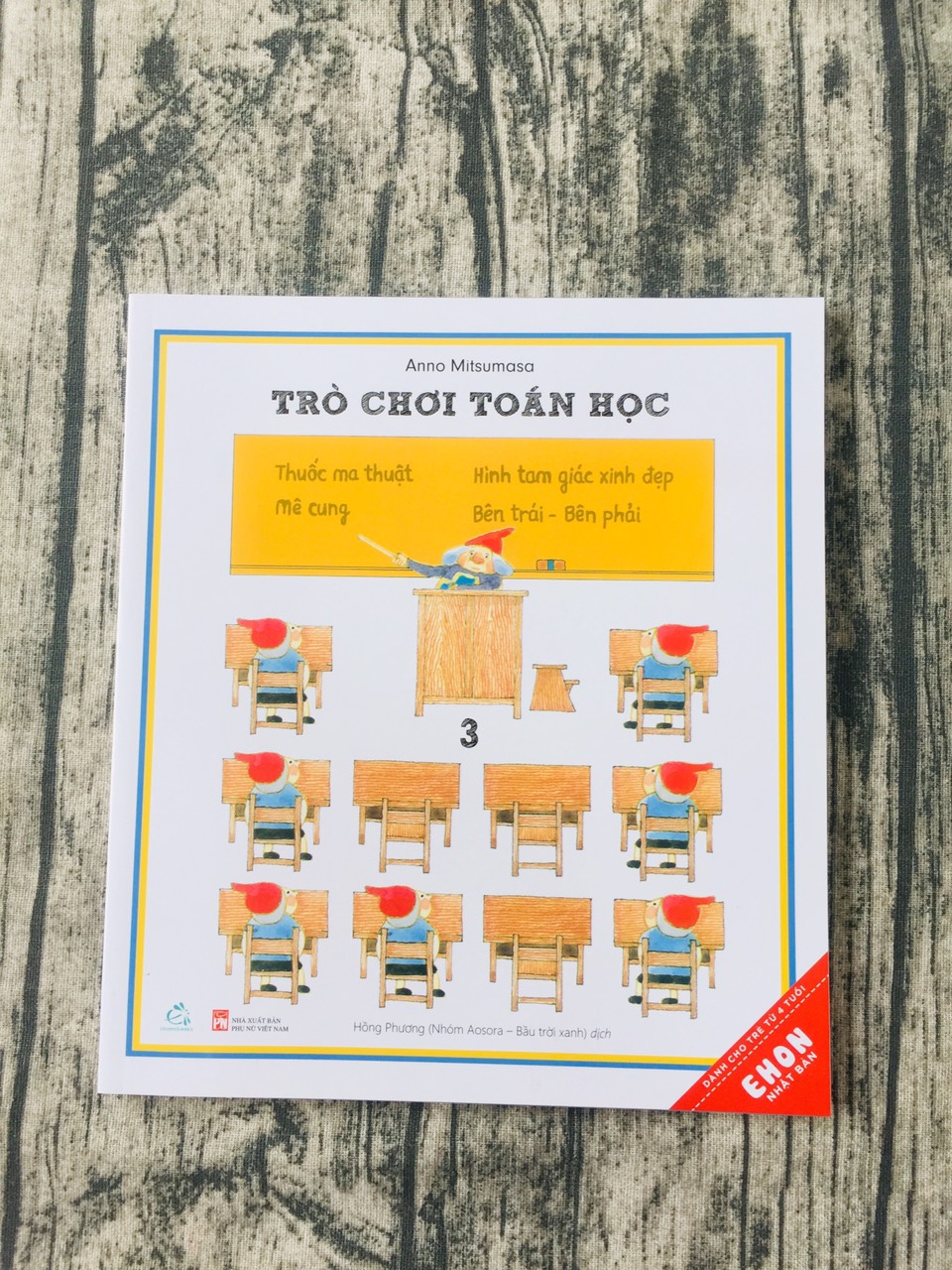 Combo 3 cuốn: Trò chơi toán học tập 1+2+3